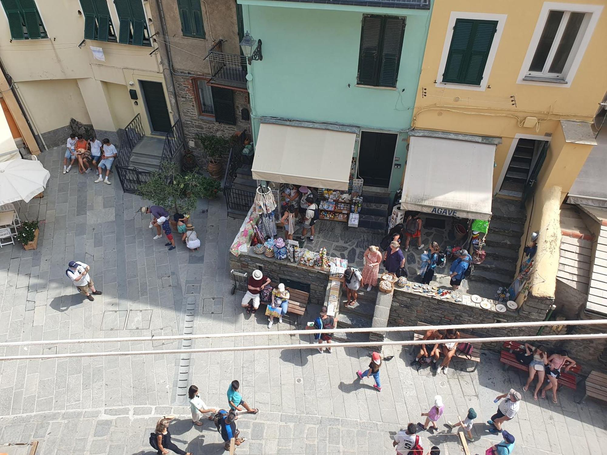 Appartamento La Casa Di Mina Vernazza Esterno foto