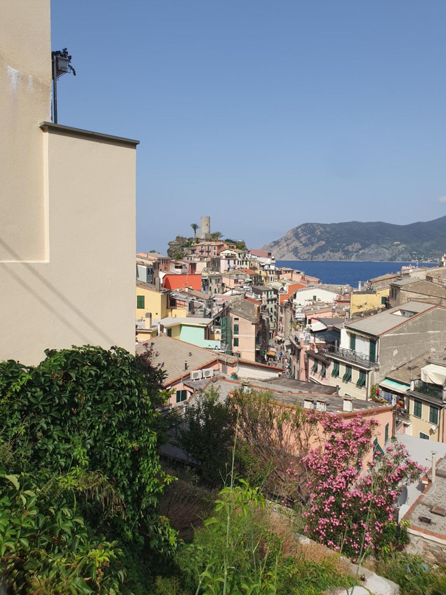 Appartamento La Casa Di Mina Vernazza Esterno foto