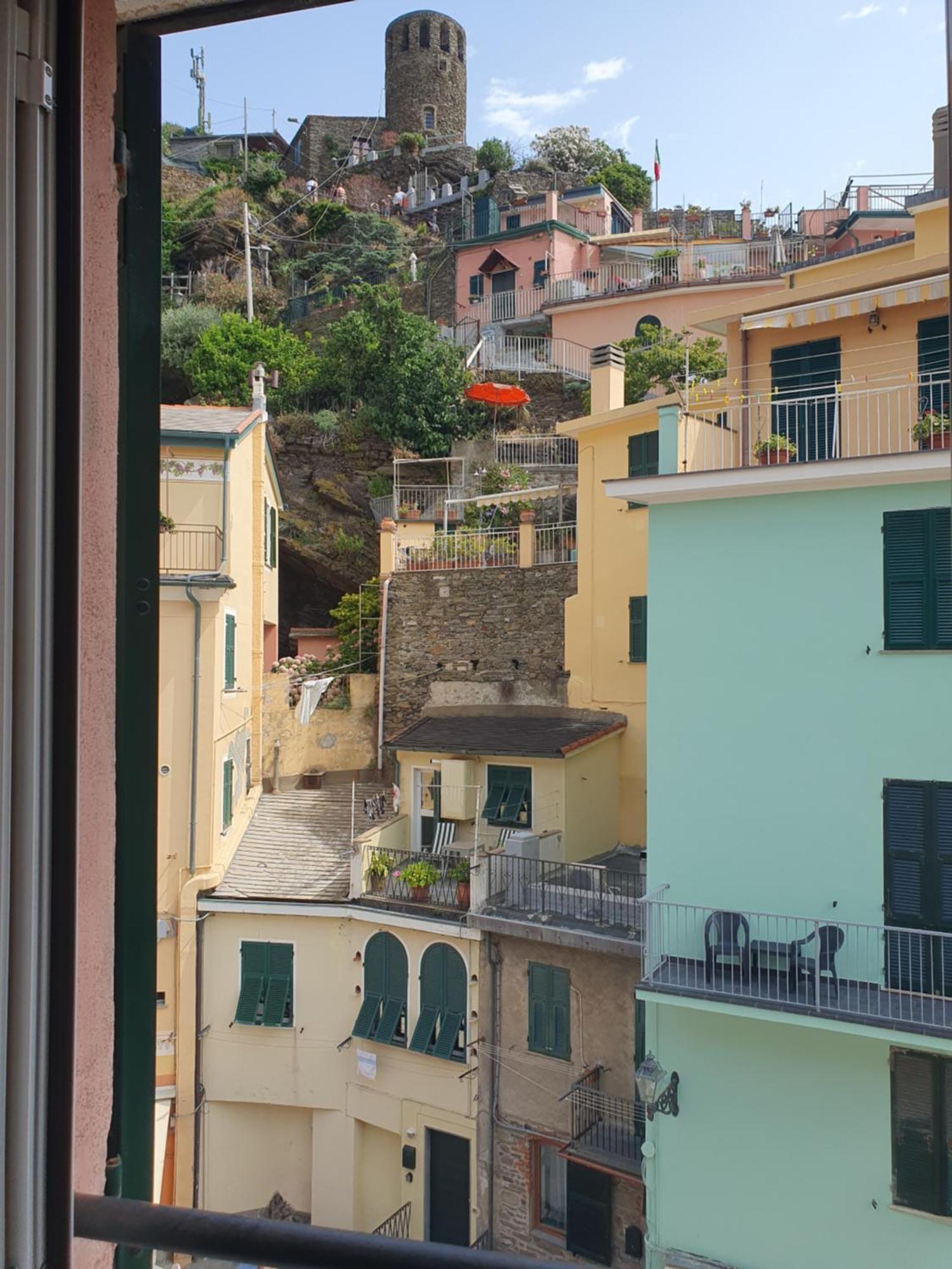 Appartamento La Casa Di Mina Vernazza Esterno foto