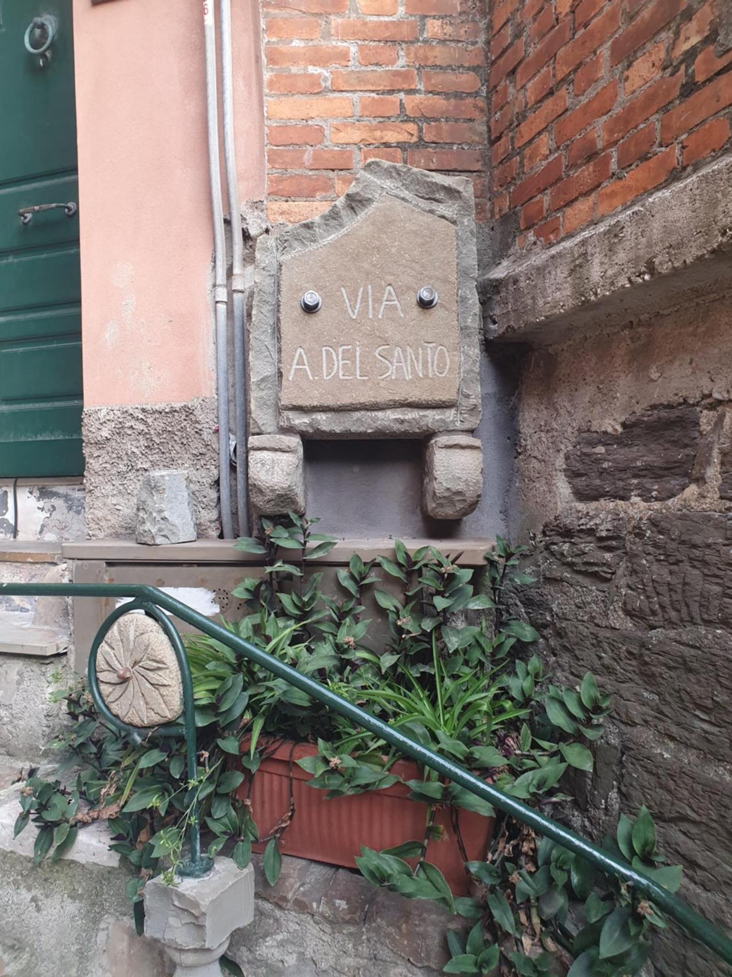 Appartamento La Casa Di Mina Vernazza Esterno foto
